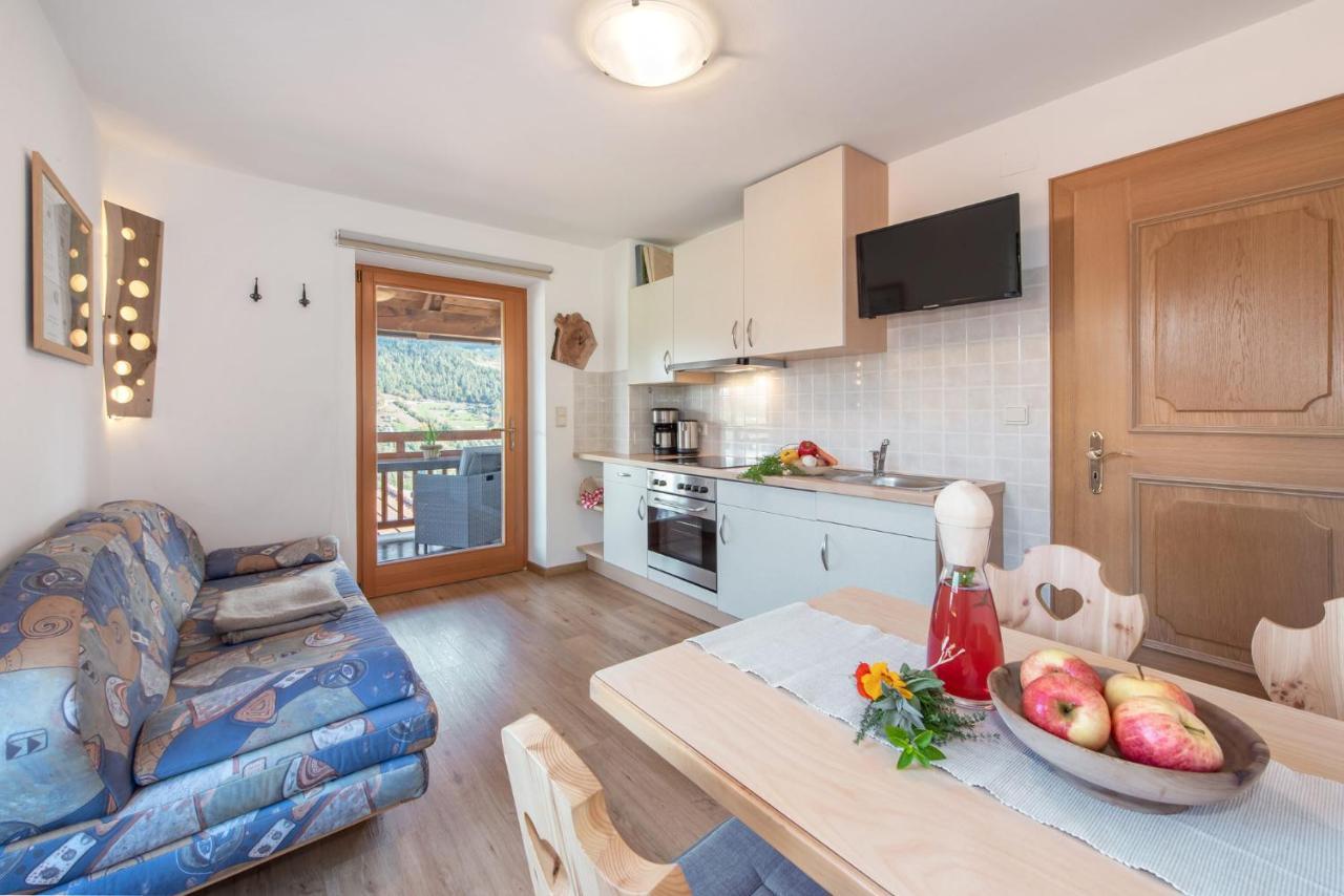 Wohnung Schlern Heigler Hof Collepietra  Exterior foto