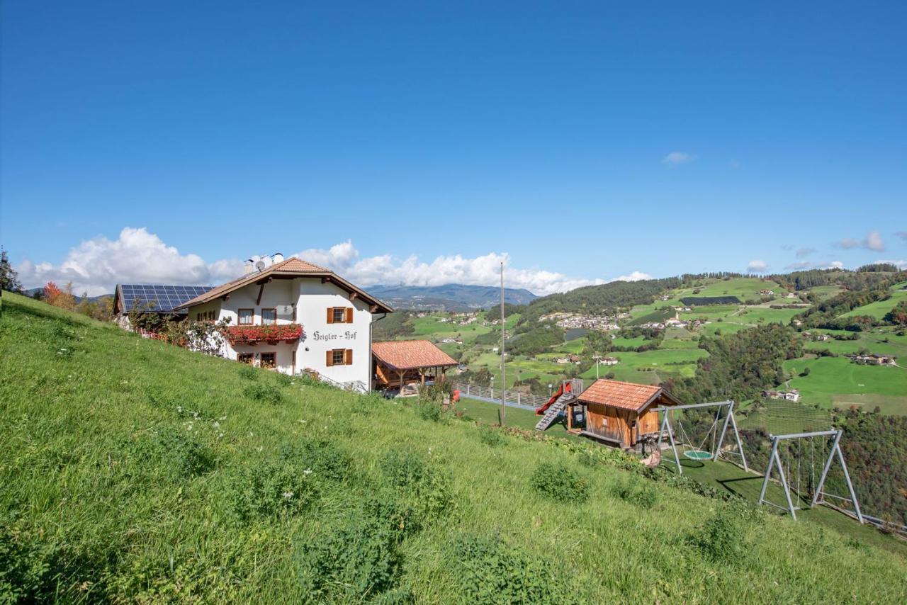 Wohnung Schlern Heigler Hof Collepietra  Exterior foto