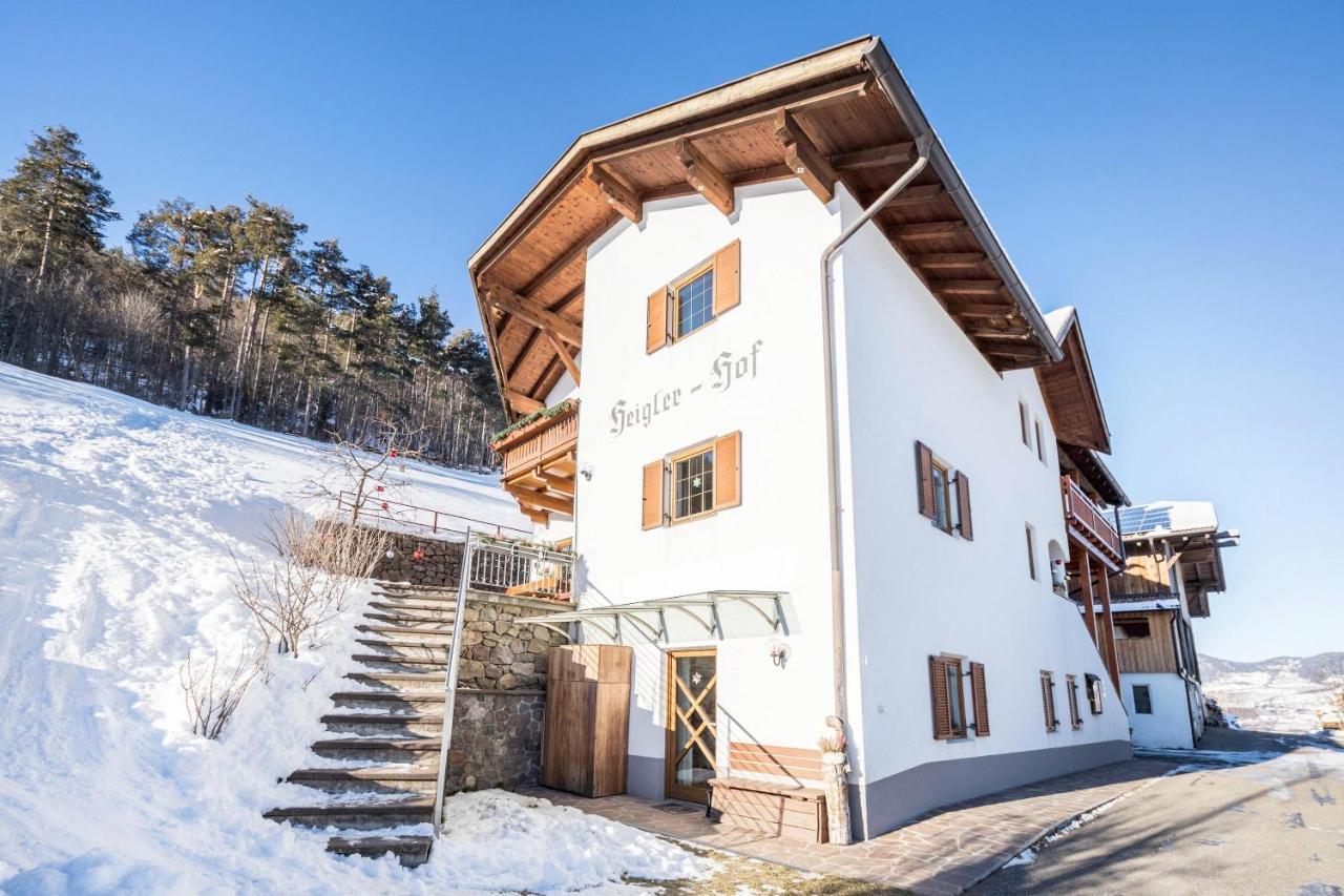 Wohnung Schlern Heigler Hof Collepietra  Exterior foto